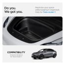 Spigen Tesla Model Y első csomagtartó tálca, fekete TL10-Y