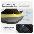 Spigen Tesla Model Y első csomagtartó tálca, fekete TL10-Y