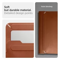 Spigen Valentinus S Laptop Sleeve tok, 16"  barna