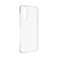   Clear 2mm Samsung Galaxy S21 FE tok, átlátszó (kamera védelemmel)