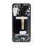Samsung Galaxy S22 Plus kompatibilis LCD kijelző + érintő, kerettel, grafit, SM-S906B