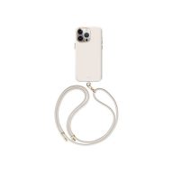   Uniq Coehl Creme Apple iPhone 15 Pro Magsafe kombatibilis tok, ivory / elefántcsont