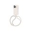 Uniq Coehl Creme Apple iPhone 15 Pro Magsafe kombatibilis tok, ivory / elefántcsont
