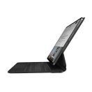 Uniq Venno Apple iPad Pro 11”(2022/21) / Air 10.9 (2022/20) mágneses bluetooth billentyűzet, fekete