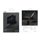 Uniq Venno Apple iPad Pro 11”(2022/21) / Air 10.9 (2022/20) mágneses bluetooth billentyűzet, fekete