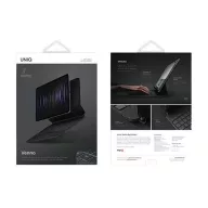   Uniq Venno Apple iPad Pro 11”(2022/21) / Air 10.9 (2022/20) mágneses bluetooth billentyűzet, fekete