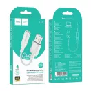Hoco LS37 AUX USB-A - Jack 3,5mm adapter, szürke