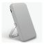 Uniq Hoveo mágneses Fast Wireless USB-C PD Power bank / külső akkumulátor / powerbank, kártyatartóval, 5000Mah, szürke