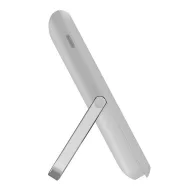   Uniq Hoveo mágneses Fast Wireless USB-C PD Power bank / külső akkumulátor / powerbank, kártyatartóval, 5000Mah, szürke