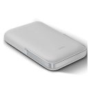 Uniq Hoveo mágneses Fast Wireless USB-C PD Power bank / külső akkumulátor / powerbank, kártyatartóval, 5000Mah, szürke