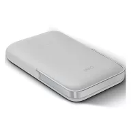   Uniq Hoveo mágneses Fast Wireless USB-C PD Power bank / külső akkumulátor / powerbank, kártyatartóval, 5000Mah, szürke