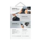 Uniq Hoveo mágneses Fast Wireless USB-C PD Power bank / külső akkumulátor / powerbank, kártyatartóval, 5000Mah, szürke