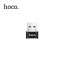 Hoco UA6 OTG adapter USB-A - USB-C, fekete