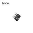 Hoco UA6 OTG adapter USB-A - USB-C, fekete