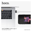 Hoco UA6 OTG adapter USB-A - USB-C, fekete