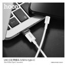 Hoco UA6 OTG adapter USB-A - USB-C, fekete