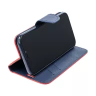 Fancy Samsung Galaxy A35 5G  flip tok, piros-kék