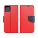 Fancy Samsung Galaxy A35 5G  flip tok, piros-kék