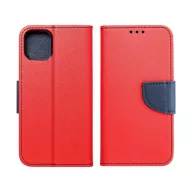 Fancy Samsung Galaxy A35 5G  flip tok, piros-kék