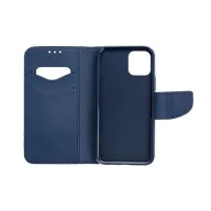 Fancy Samsung Galaxy A35 5G  flip tok, piros-kék