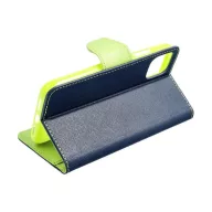 Fancy Samsung Galaxy A35 5G  flip tok, kék-lime