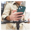 Matt szilikon Samsung Galaxy A55 5G tok, sötétzöld