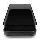 Uniq Optix Privacy Apple iPhone 15 Plus / iPhone 16 Plus tempered glass kijelzővédő üvegfólia