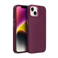   Frame Xiaomi redmi 13C / Poco C65 közepesen ütésálló tok kameravédő kerettel, lila
