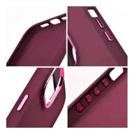   Frame Xiaomi redmi 13C / Poco C65 közepesen ütésálló tok kameravédő kerettel, lila