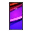 Spigen Core Armor Samsung Galaxy S24 Ultra tok, Matte Black, fekete ACS07194