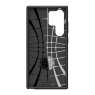   Spigen Core Armor Samsung Galaxy S24 Ultra tok, Matte Black, fekete ACS07194
