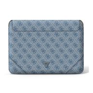   Guess Sleeve 4G Uptown Triangle Logo, GUCS16P4TB 16" laptop tok, kék