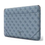   Guess Sleeve 4G Uptown Triangle Logo, GUCS16P4TB 16" laptop tok, kék