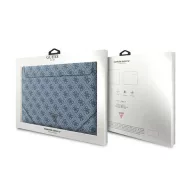   Guess Sleeve 4G Uptown Triangle Logo, GUCS16P4TB 16" laptop tok, kék