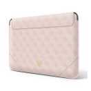 Guess Sleeve 4G Uptown Triangle Logo, GUCS14P4TP 14" laptop tok, rózsaszín