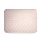 Guess Sleeve 4G Uptown Triangle Logo, GUCS14P4TP 14" laptop tok, rózsaszín