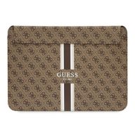   Guess Sleeve 4G Printed Stripes, GUCS14P4RPSW 14" laptop tok , barna