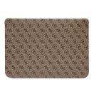 Guess Sleeve 4G Printed Stripes, GUCS14P4RPSW 14" laptop tok , barna
