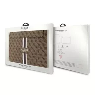   Guess Sleeve 4G Printed Stripes, GUCS14P4RPSW 14" laptop tok , barna