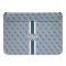 Guess Sleeve 4G Printed Stripes, GUCS14P4RPSB 14" laptop tok , kék