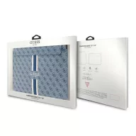   Guess Sleeve 4G Printed Stripes, GUCS14P4RPSB 14" laptop tok , kék