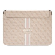   Guess Sleeve 4G Printed Stripes, GUCS14P4RPSP 14" laptop tok , rózsaszín