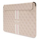 Guess Sleeve 4G Printed Stripes, GUCS14P4RPSP 14" laptop tok , rózsaszín