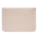 Guess Sleeve 4G Printed Stripes, GUCS14P4RPSP 14" laptop tok , rózsaszín