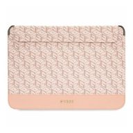   Guess Sleeve GCube Stripes, GUCS14HGCFSEP 14" laptop tok, rózsaszín