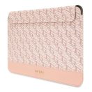 Guess Sleeve GCube Stripes, GUCS14HGCFSEP 14" laptop tok, rózsaszín