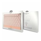 Guess Sleeve GCube Stripes, GUCS14HGCFSEP 14" laptop tok, rózsaszín