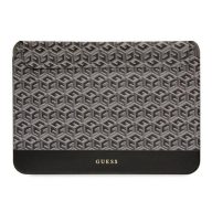   Guess Sleeve GCube Stripes, GUCS14HGCFSEK 14" laptop tok, fekete