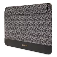   Guess Sleeve GCube Stripes, GUCS14HGCFSEK 14" laptop tok, fekete