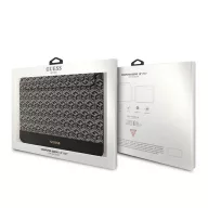   Guess Sleeve GCube Stripes, GUCS14HGCFSEK 14" laptop tok, fekete